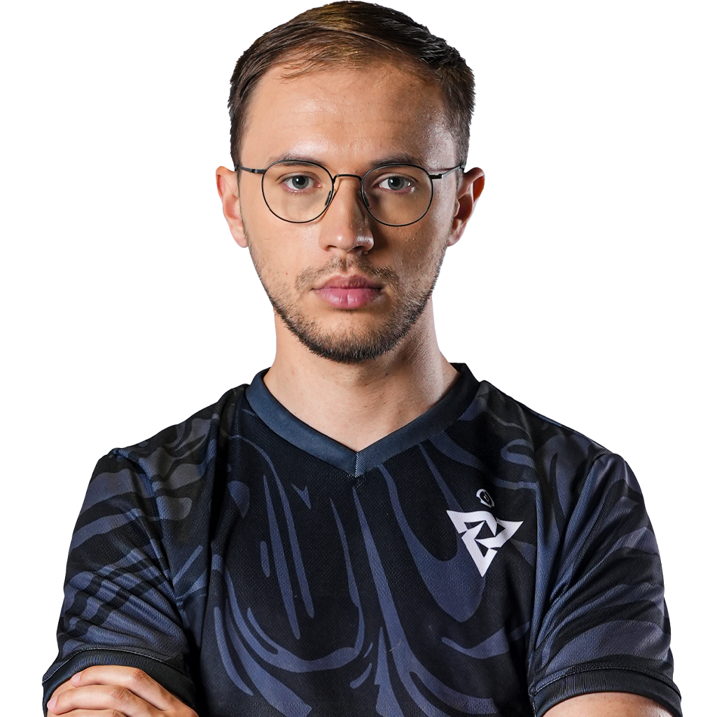 Holo Nine Player Sticker - TI 2023