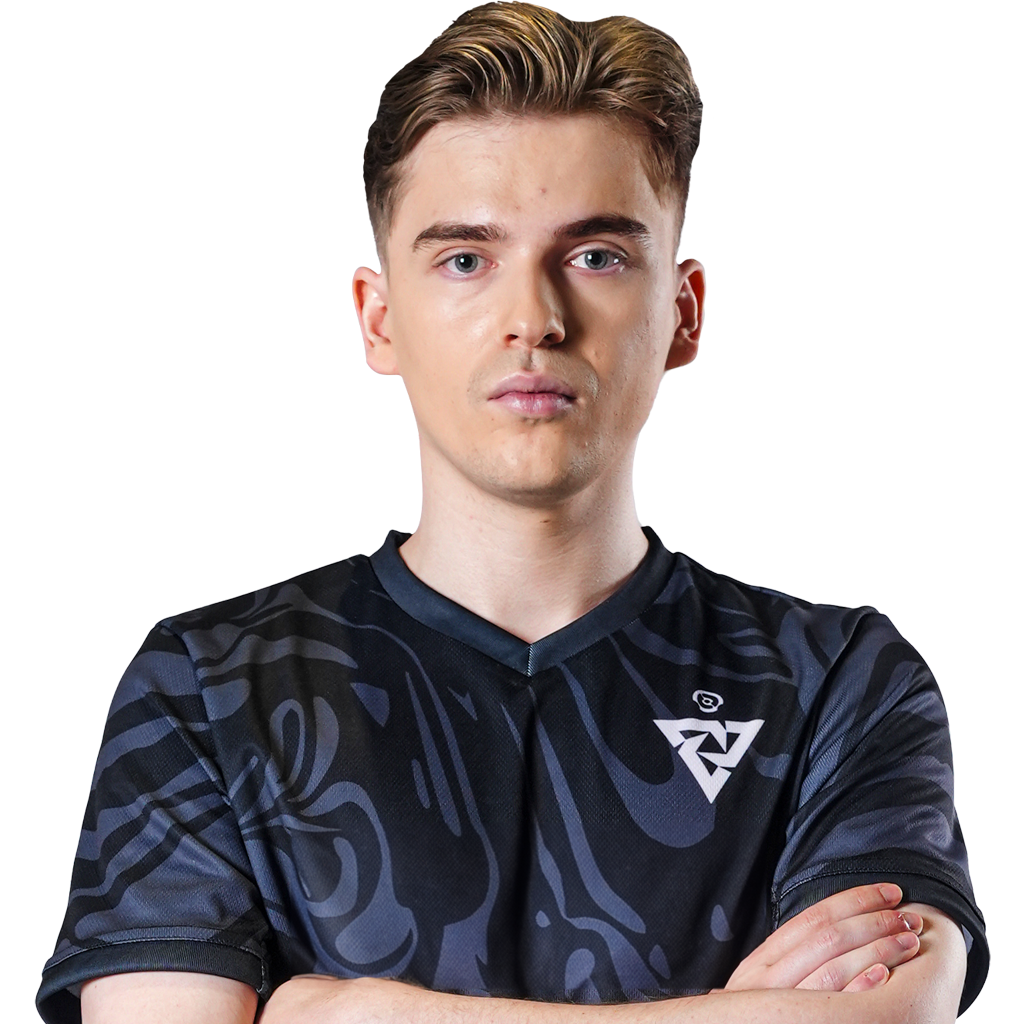 Holo skiter Player Sticker - TI 2023
