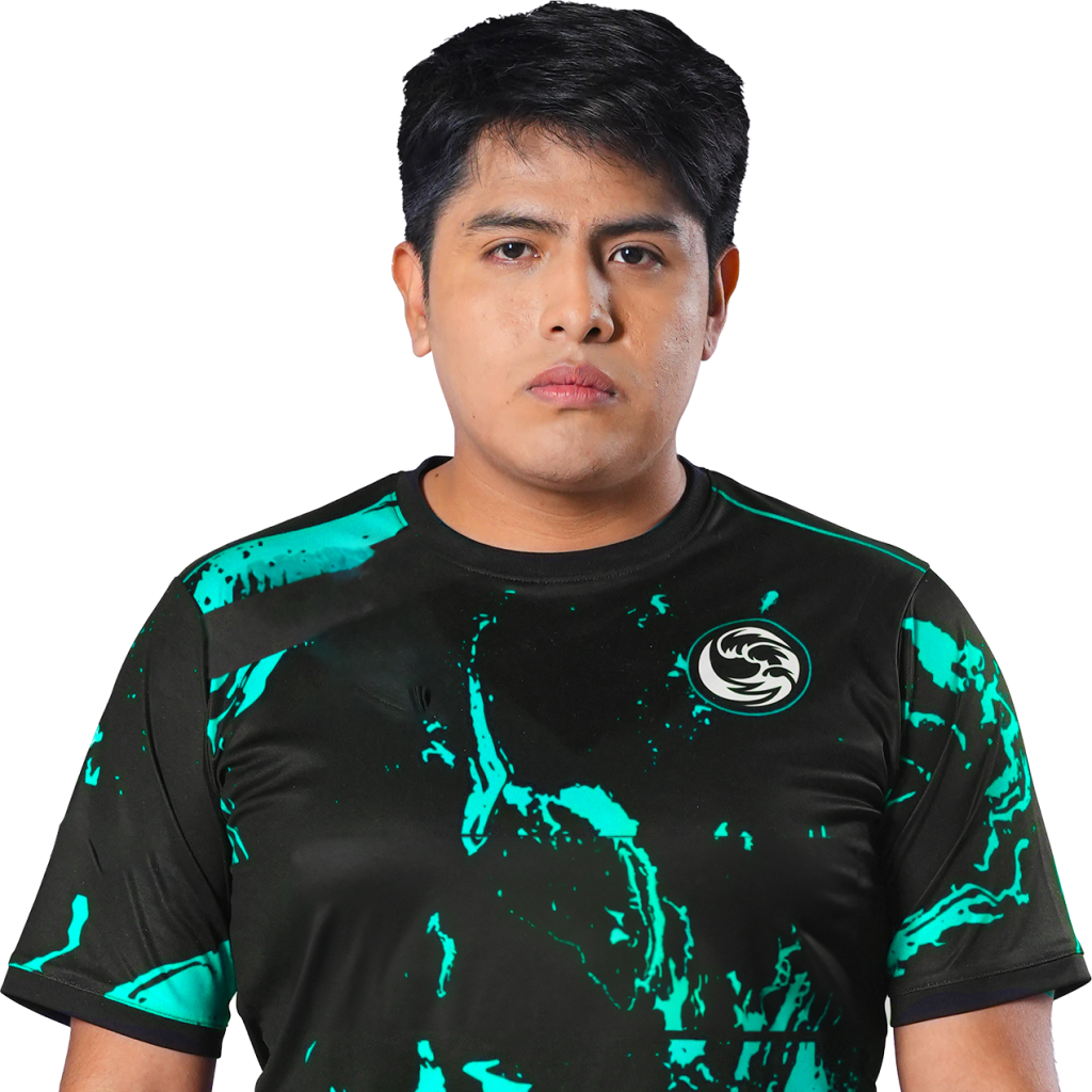 Gold DarkMago♡ Player Sticker - TI 2023