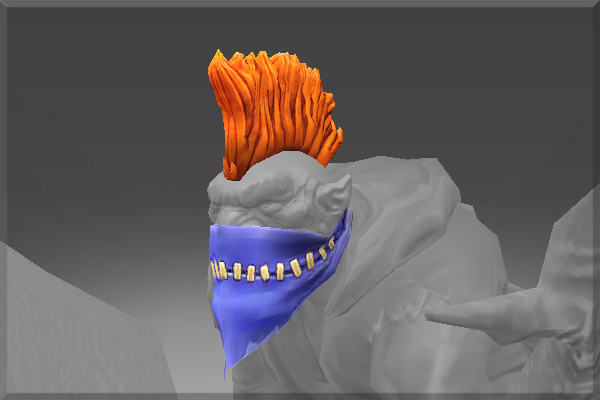 Rough Rider's Muggin' Mask