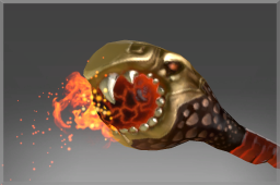 Inscribed Ignited Scepter