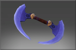 Inscribed Blade of the Subtle Demon - Off-Hand