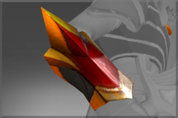 Inscribed Crimson Wyvern Bracers