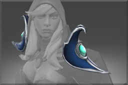 Cursed Jewel of the Forest Pauldrons