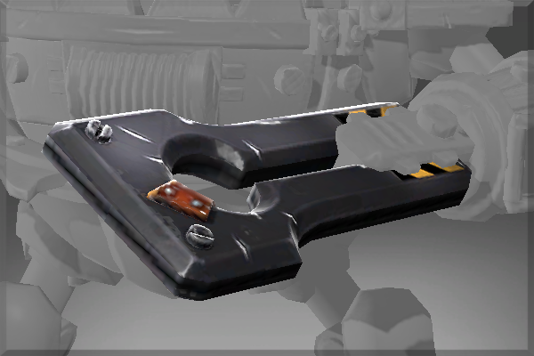 Inscribed Lumberclaw Chainsaw