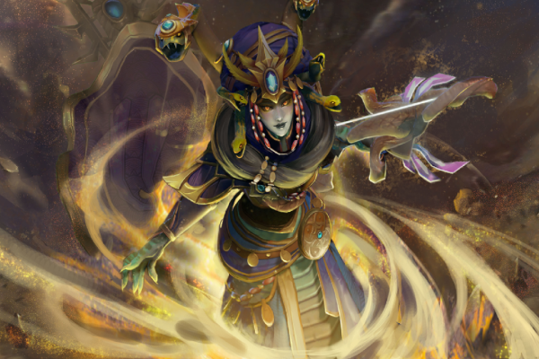 Jewels of Anamnessa Loading Screen