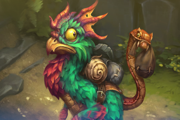 Warbler and Snikt Courier Bundle