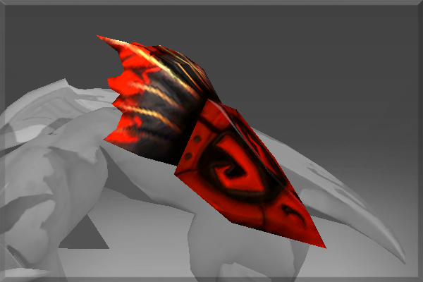 Auspicious Gauntlets of the Scarlet Raven