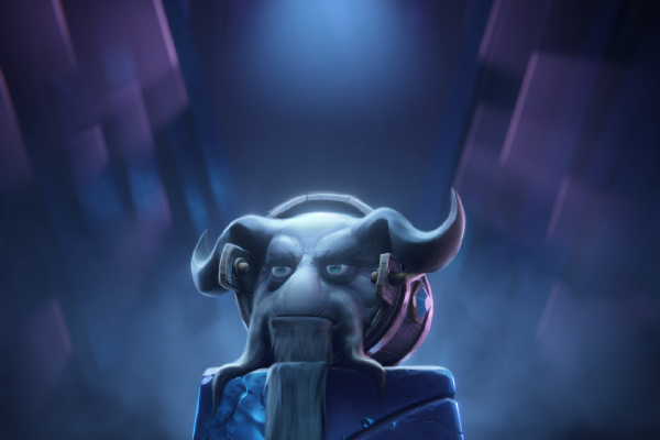 Aghanim's Labyrinth 2021 Loading Screen IV