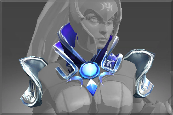 Heroic Epaulets of the Lucent Rider