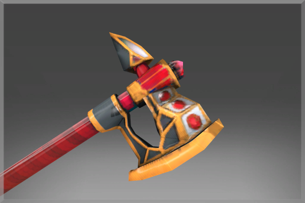 Inscribed Warhammer of Renewed Faith