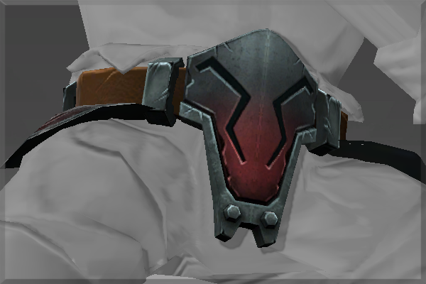 Inscribed Tassets of the Red Conqueror