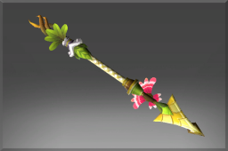 Auspicious Araceae's Tribute Spear