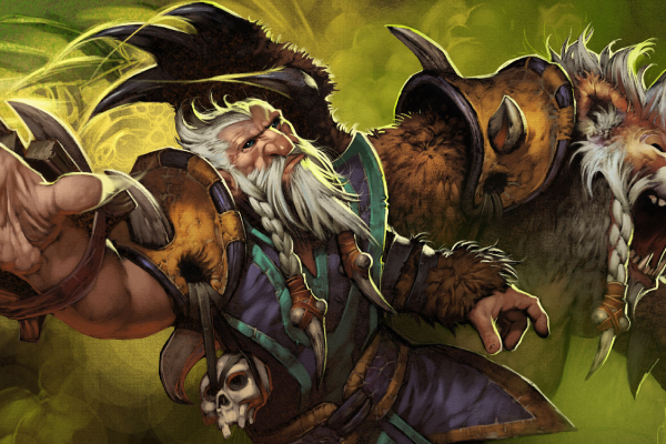 Ascendant Lone Druid Loading Screen