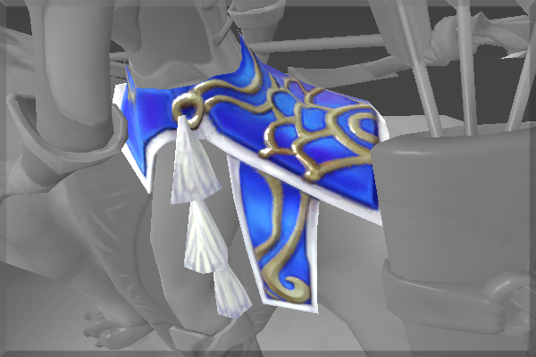 Inscribed Heavenly Guardian Skirt