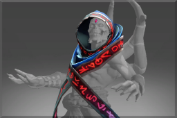 Cursed Dead Winter Mantle
