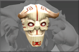 Carved Grin of the Trickster