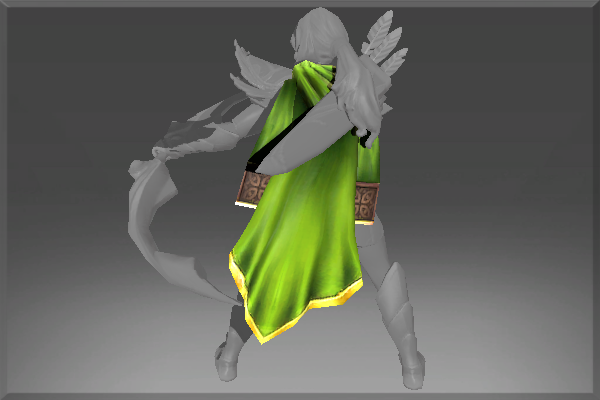 Frozen Cloak of the Northern Wind