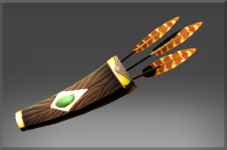 Inscribed Quiver of the Northern Wind