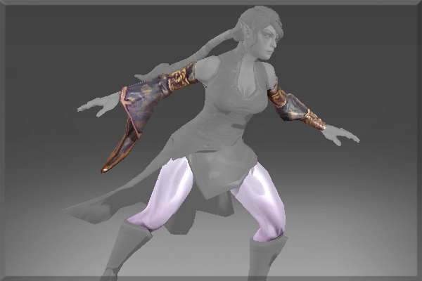 Armor of the Onyx Lotus