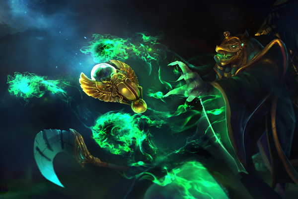 Wrath of Ka Loading Screen