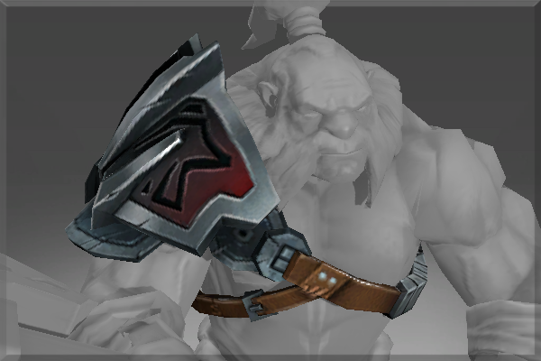 Pauldron of the Red Conqueror