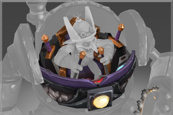 Cockpit of Utter Eradication