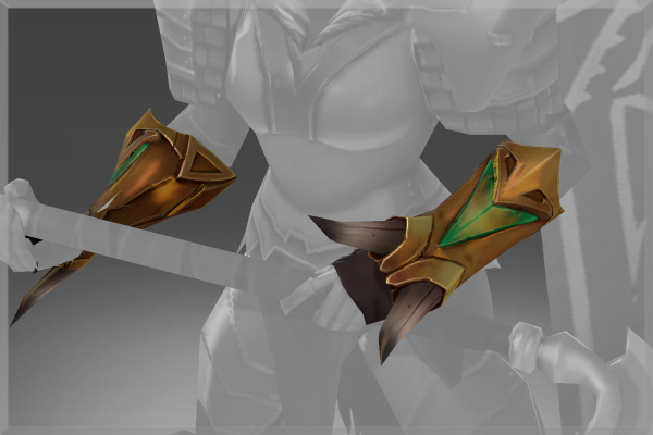 Crimsonwing Slayer Bracers