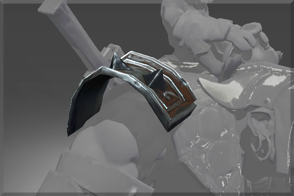 Inscribed Toxic Siege Pauldrons