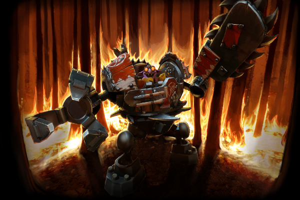 Tree Punisher Loading Screen