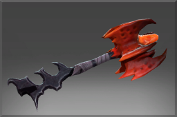 Inscribed Scepter of Corrupted Amber