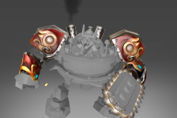 Inscribed Pauldrons of the Steam Chopper