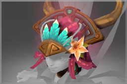 Helm of the Rain Forest Refugee