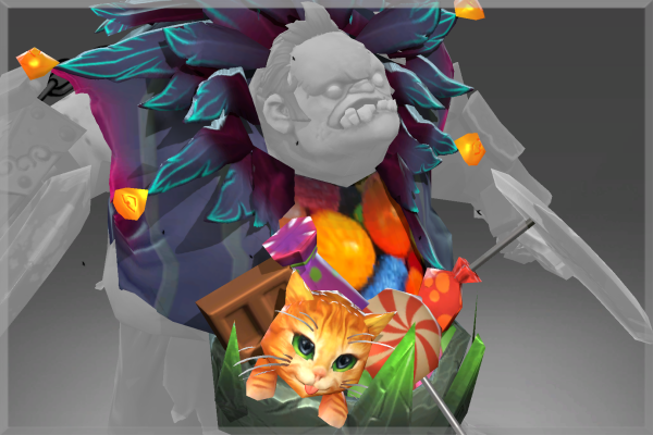 Candy Cat Back