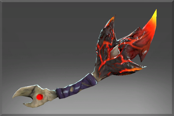 Inscribed Hellthorn Scepter