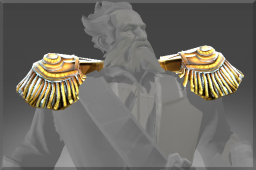 Genuine Epaulets of the Divine Anchor