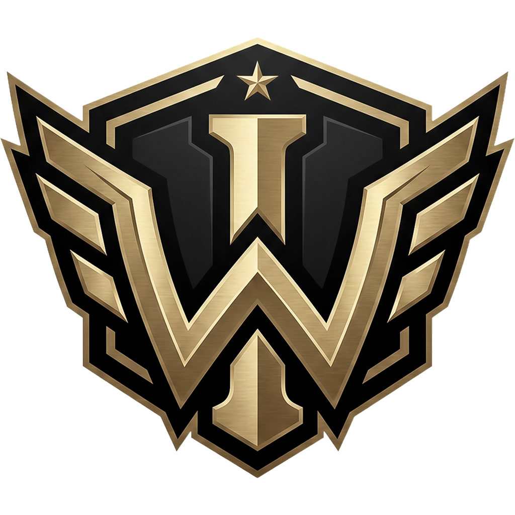 Iron Wing Team Sticker - TI 2026