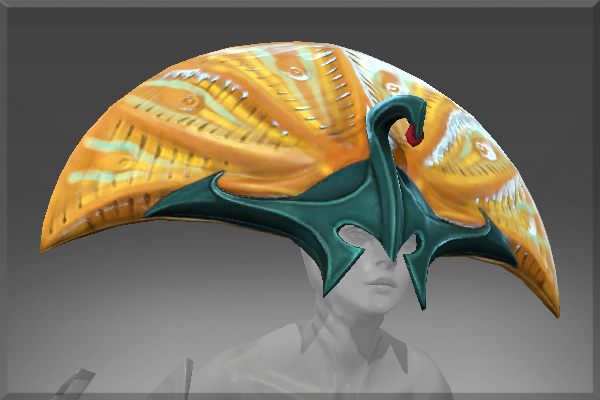 Inscribed Helm of the Outcast
