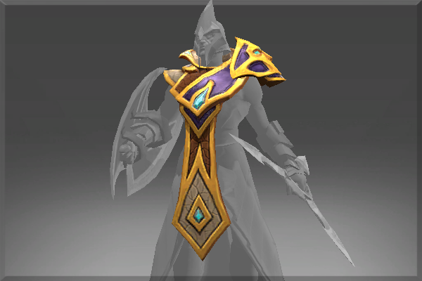 Shoulders of the Silent Champion
