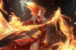 Genuine Fiery Slayer Loading Screen