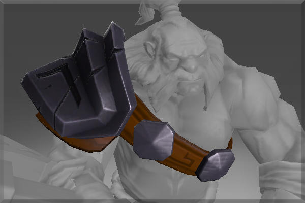 Saberhorn's Pauldron