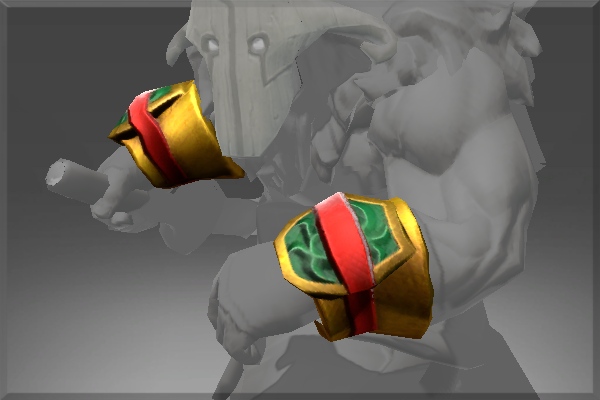 Bracers of the Wandering Demon