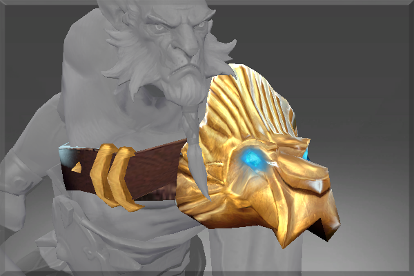 Shoulder of the Golden Mane