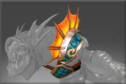 Inscribed Pauldron of the Ocean Conqueror