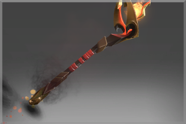 Staff of the Spiteful Djinn