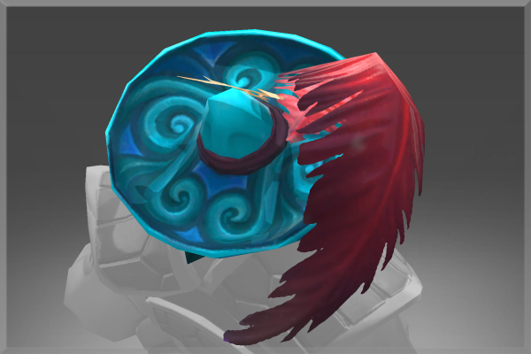 Complete Feathered Hat of the Corridan Maestro