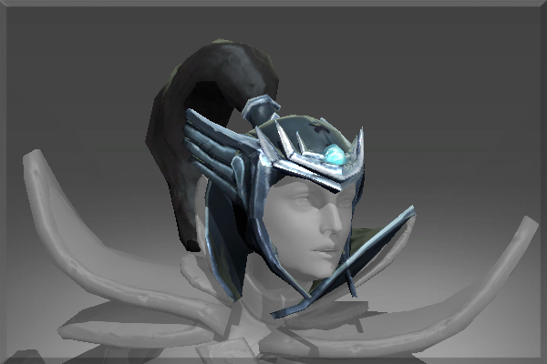 Inscribed Helm of the Ravening Wings
