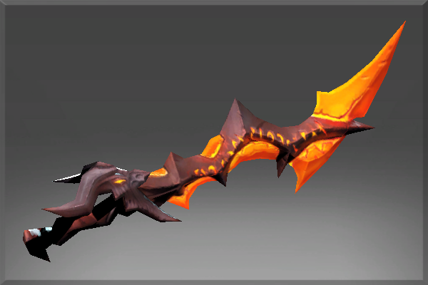 Inscribed Hellthorn's Sword