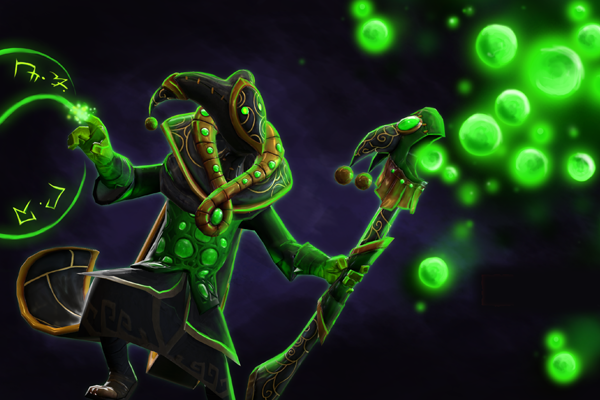 Wandering Harlequin Loading Screen