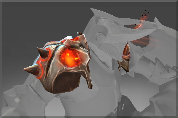 Hellish Maw Spaulders